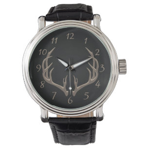 Antlers Illustration Watch