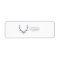 Antlers Return Address Label