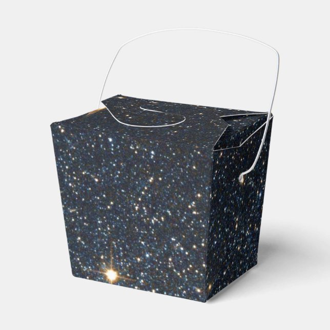 Antlia Dwarf galaxy Favor Box (Front Side)