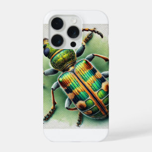 Antlike flower beetle 121024IREF207 - Watercolor iPhone 15 Pro Case