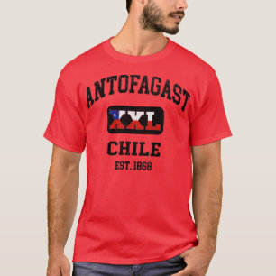 Antofagast Chile XXL Athletic design 1 T-Shirt