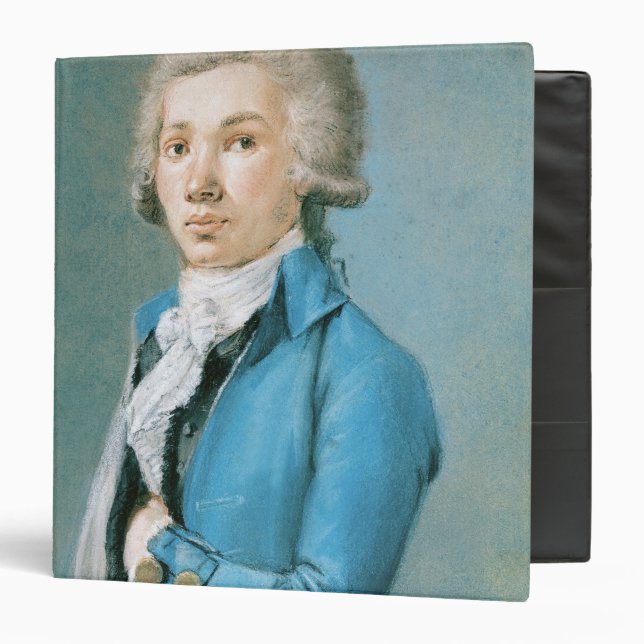 Antoine Barnave Binder (Front/Inside)