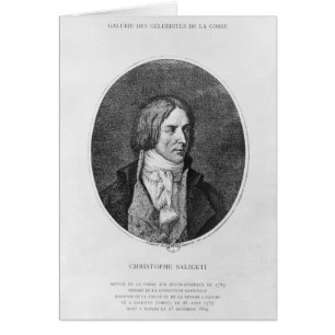 Antoine Christophe Saliceti gravée
