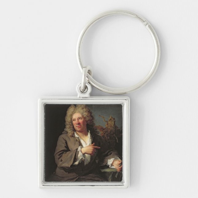 Antoine Coysevox  1711 Keychain (Front)