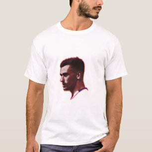 Antoine Griezmann Head Poster T-Shirt
