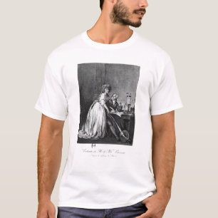 Antoine Laurent Lavoisier  and his wife T-Shirt