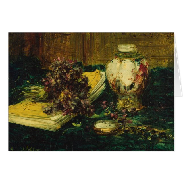 Antoine Vollon - Violets (Front Horizontal)