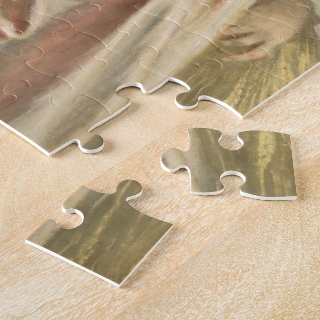 Antoine Watteau Ceres (Summer) c1717-1718 Jigsaw Puzzle (Side)