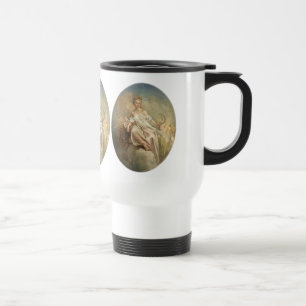 Antoine Watteau Ceres (Summer) c1717-1718 Travel Mug