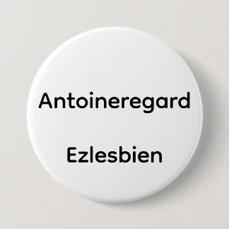 Antoineregard Ezlesbian 3 Inch Round Button