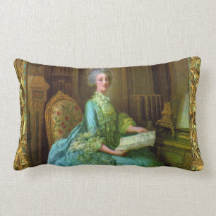Antoinette Elegance Baroque lumbar Pillow