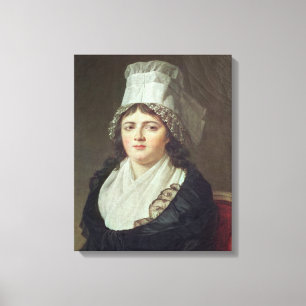 Antoinette Gabrielle Charpentier 1793 Canvas Print