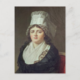Antoinette Gabrielle Charpentier 1793 Postcard