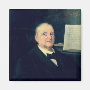 Anton Bruckner, 1889 Magnet