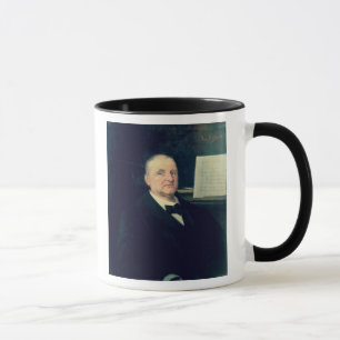 Anton Bruckner, 1889 Mug