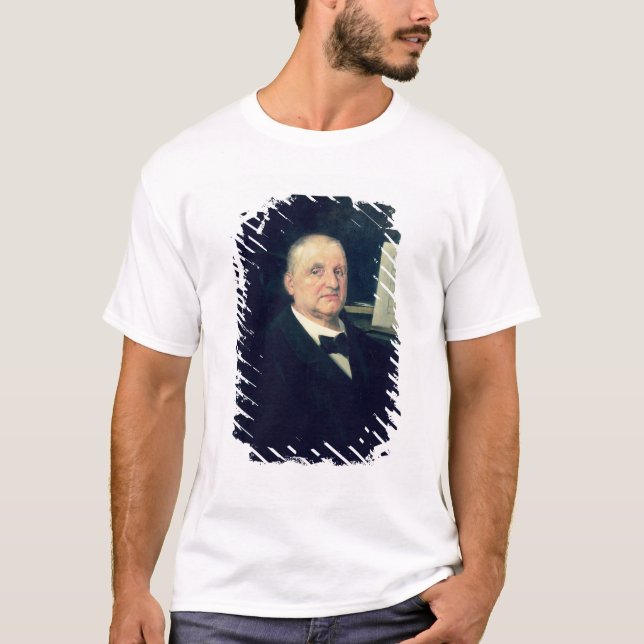 Anton Bruckner, 1889 T-Shirt (Front)