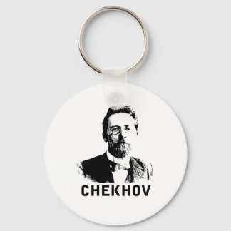 Anton Chekhov Keychain