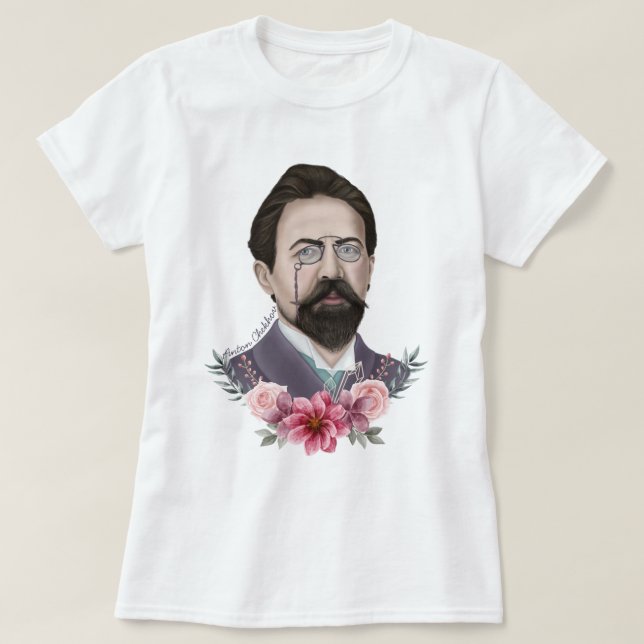 Anton Chekhov T-Shirt (Design Front)