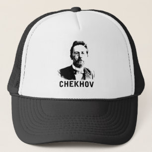 Anton Chekhov Trucker Hat