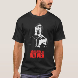 Anton Chigurh (Javier Bardem) No Country For Old M T-Shirt