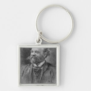 Anton Dvorak, 1894 Keychain