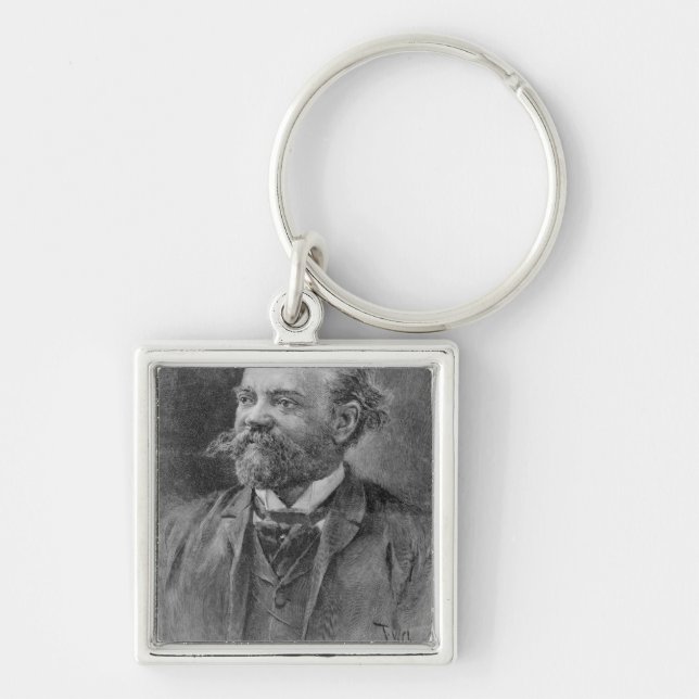 Anton Dvorak, 1894 Keychain (Front)