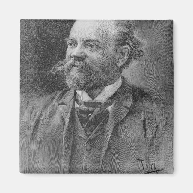 Anton Dvorak, 1894 Magnet (Front)