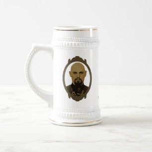 Anton LaVey Memorial Beer Stein