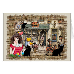 Anton Pieck - Chemist shop