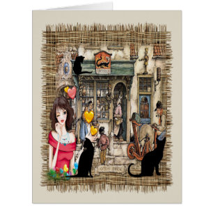 Anton Pieck - Magasin de chimiste