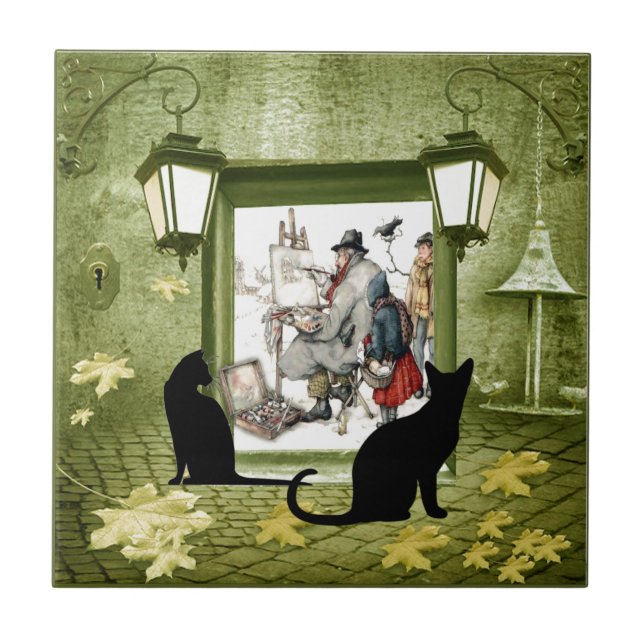 Anton Piek design products Tile (Front)