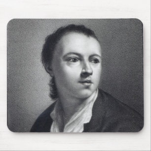 Anton Raphael Mengs, engraved by Nicolaus Mosman Mouse Pad