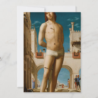 Antonello da Messina - St. Sebastian Invitation