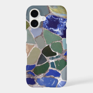 Antoni Gaudi Blue Mosaics