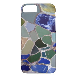 Antoni Gaudi Blue Mosaics Case-Mate iPhone Case