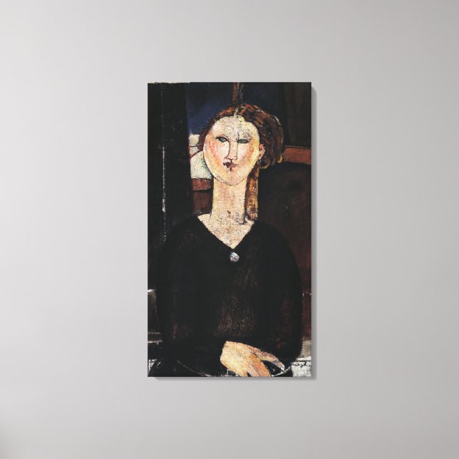 Antonia, c.1915 canvas print (Front)