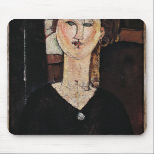 Antonia, c.1915 mouse pad