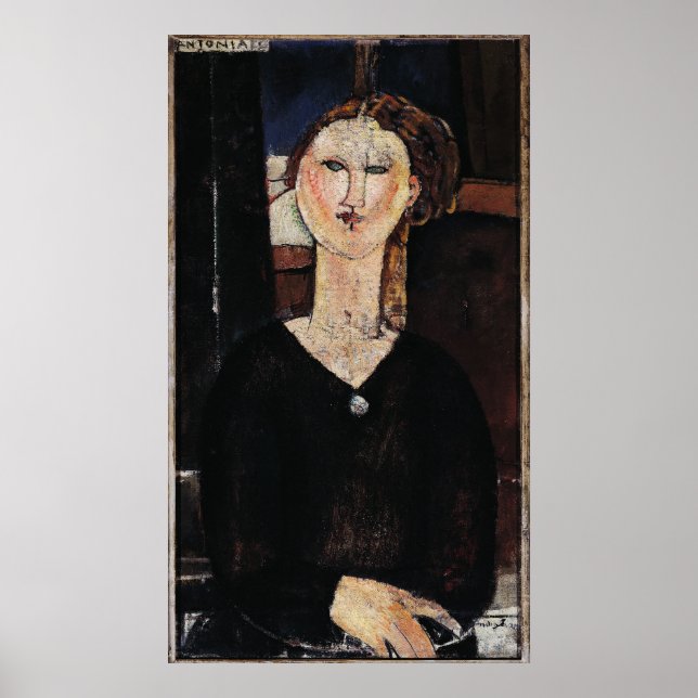 Antonia, c.1915 poster (Front)