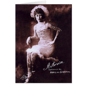 Antonia Madame tatouée