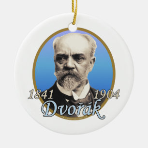 Antonin Dvorak Ceramic Ornament