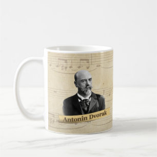Antonin Dvorak Historical Mug