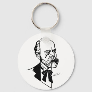 Antonín Dvořák Keychain