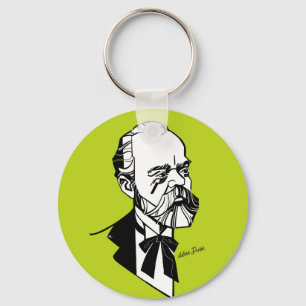 Antonín Dvořák Keychain