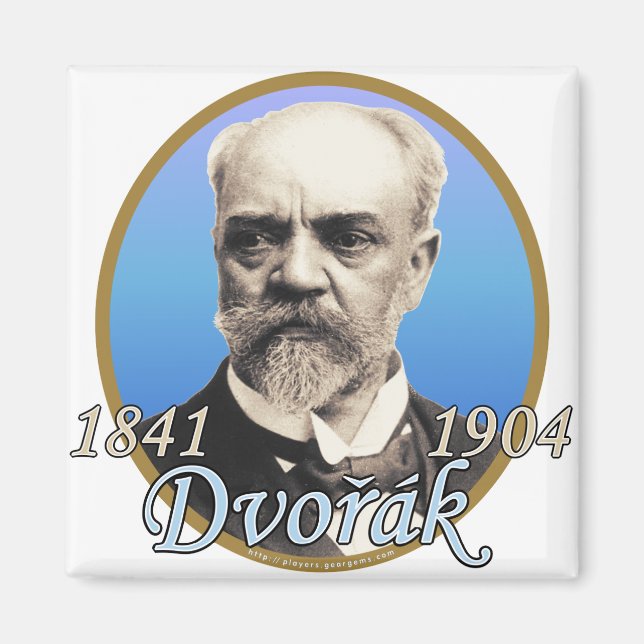 Antonin Dvorak Magnet (Front)