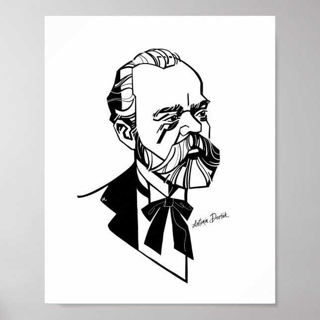 Antonín Dvořák Poster (Front)