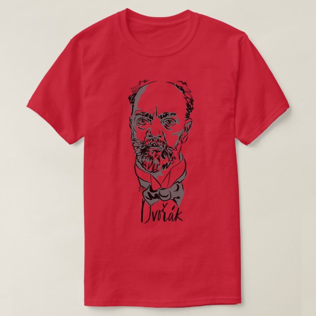 Antonin Dvorak T-Shirt (Design Front)