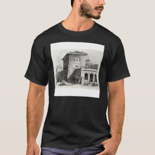 Antonio Basoli's Alphabeto Pittorico: Letter P T-Shirt