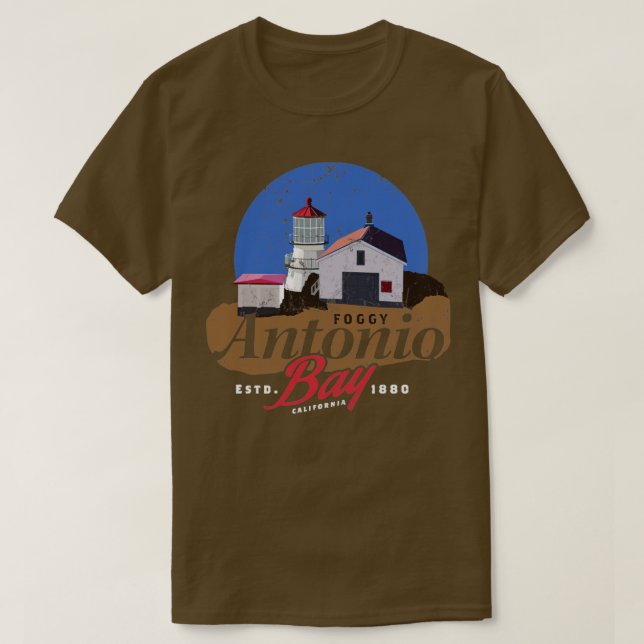 Antonio Bay T-Shirt (Design Front)