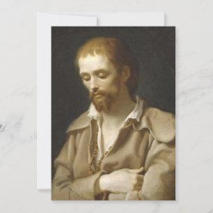 Antonio Cavallucci - Saint Benedict Joseph Labre Invitation
