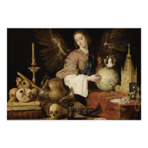 Antonio de Pereda - Allegory of Vanity Photo Print
